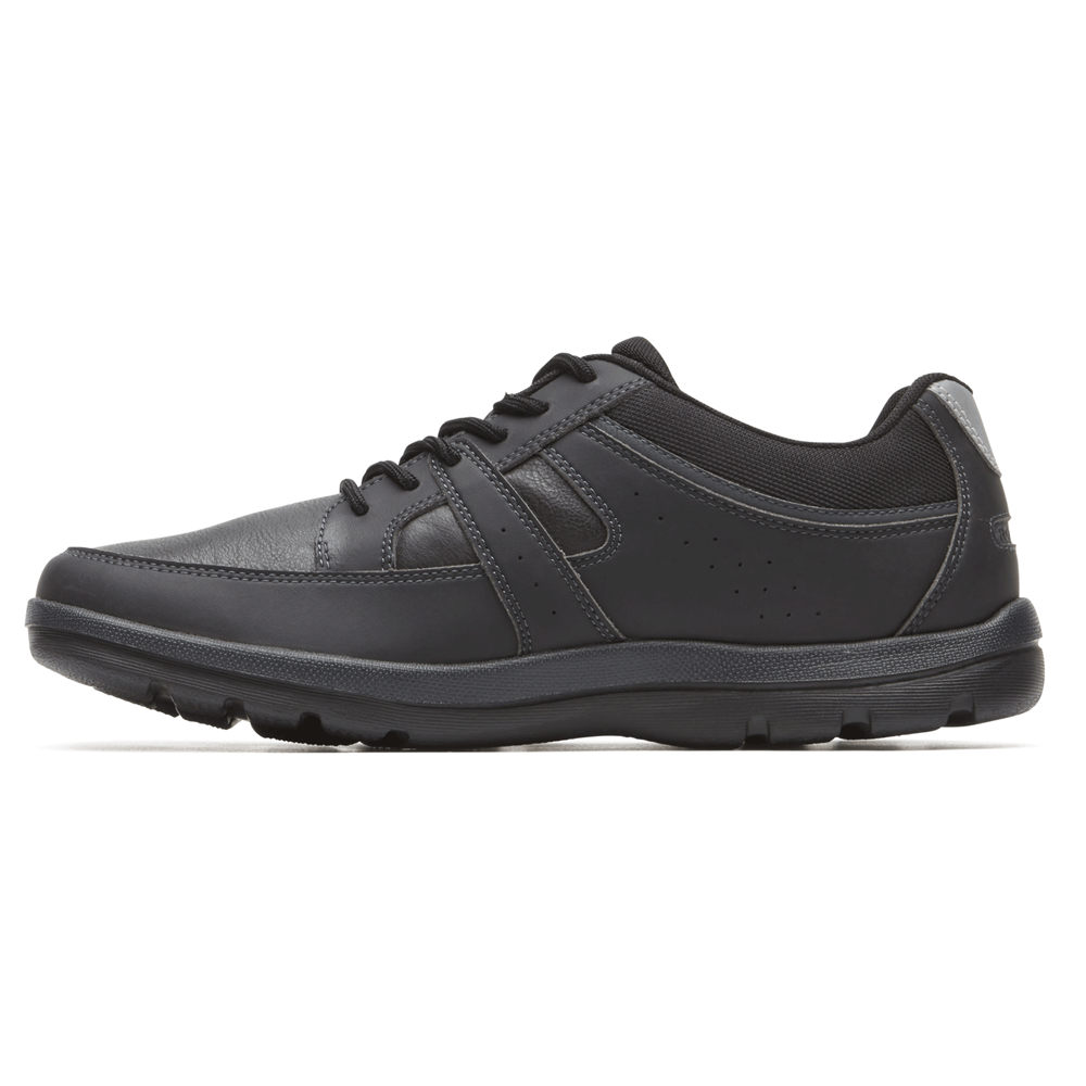 Rockport Joggesko Herre Svart - Get Your Kicks Blucher - UGYI34216